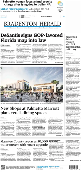 Cover of The Bradenton Herald
