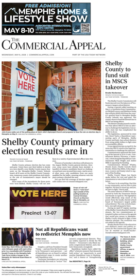 Cover of The Commercial Appeal