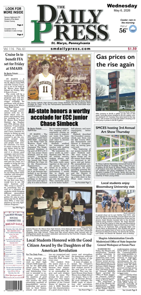 Cover of The Daily Press