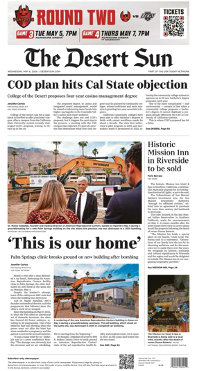 Cover of The Desert Sun