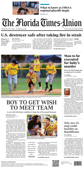 Cover of The Florida Times-Union