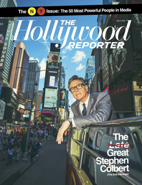 Cover of The Hollywood Reporter (Weekly)
