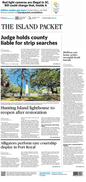 Cover of The Island Packet