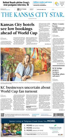 Cover of The Kansas City Star
