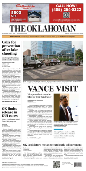 Cover of The Oklahoman