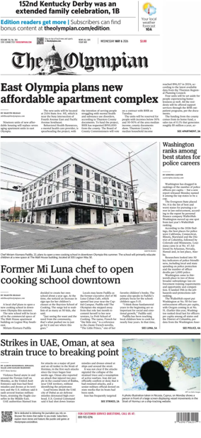 Cover of The Olympian