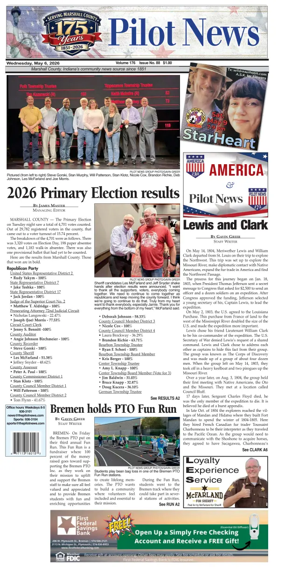 Cover of The Pilot News