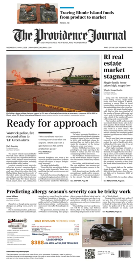 Cover of The Providence Journal