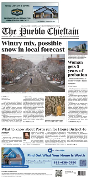 Cover of The Pueblo Chieftain