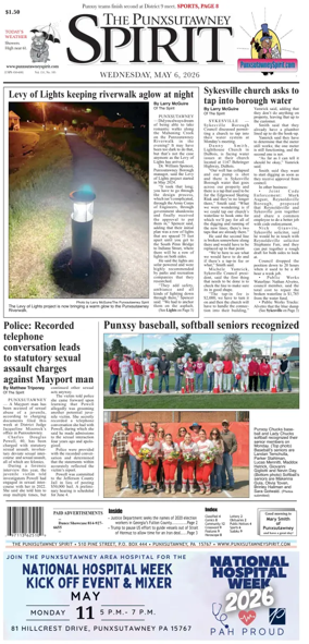 Cover of The Punxsutawney Spirit