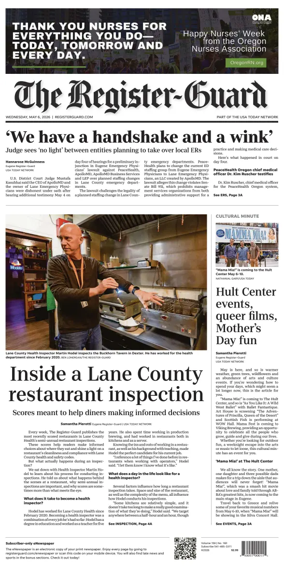 Cover of The Register-Guard