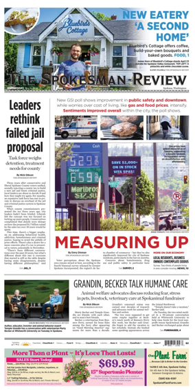Cover of The Spokesman-Review (Spokane)