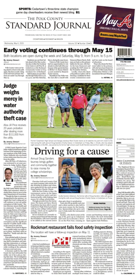 Cover of The Standard Journal