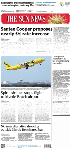 Cover of The Sun News