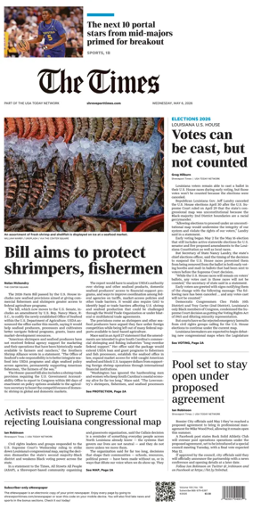 Cover of The Times (Shreveport)