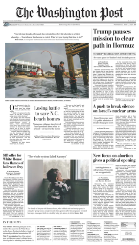 Cover of The Washington Post
