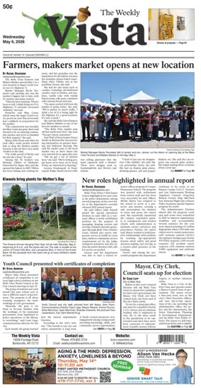 Cover of The Weekly Vista