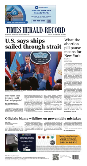 Cover of Times Herald-Record