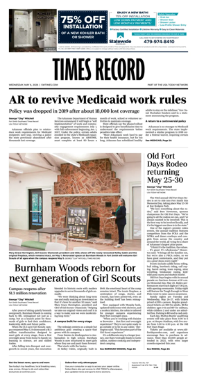 Cover of Times Record (Ft. Smith Southwest)