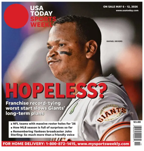 Cover of USA TODAY Sports Weekly
