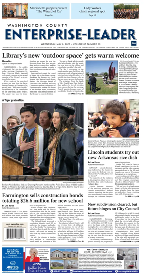 Cover of Washington County Enterprise-Leader