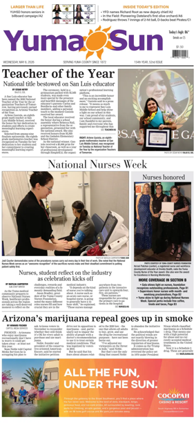 Cover of Yuma Sun