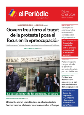 Cover of El Periodic D'Andorra