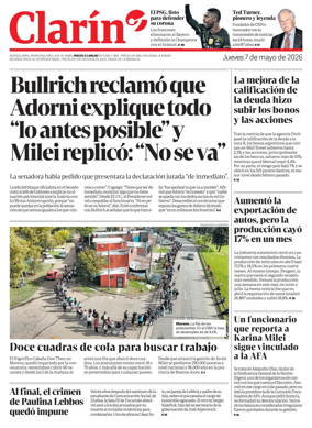 Cover of Clarin