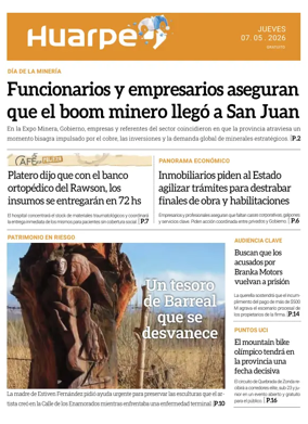 Cover of Diario Huarpe