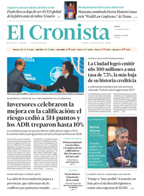Cover of El Cronista