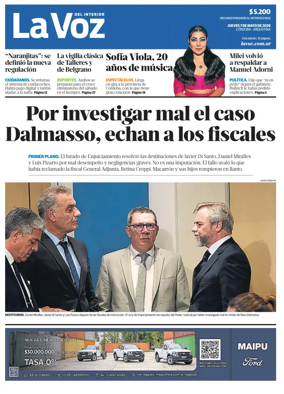 Cover of La Voz del Interior