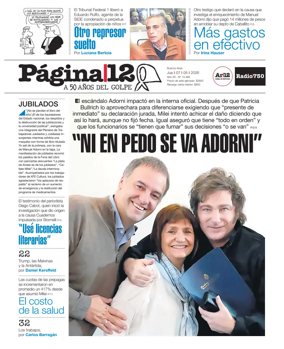 Cover of Pagina 12