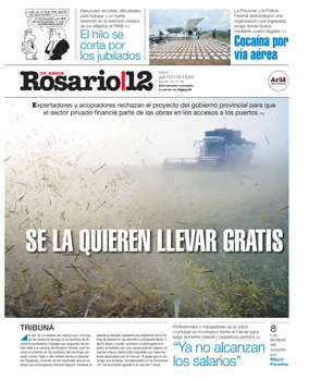 Cover of Pagina 12-Rosario 12