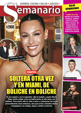Cover of Semanario