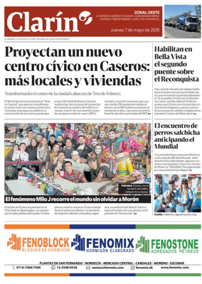 Cover of Zonal Oeste