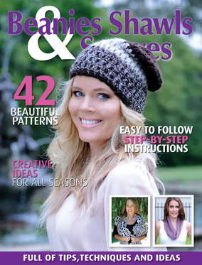 Cover of Knitting Beanies & Scarves