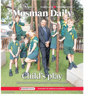 Cover of Mosman Daily