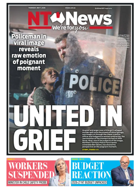 Cover of NT News