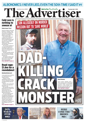 Cover of The Advertiser