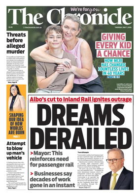 Cover of The Chronicle