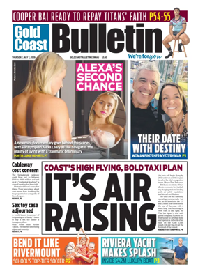 Cover of The Gold Coast Bulletin
