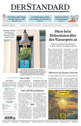 Cover of Der Standard