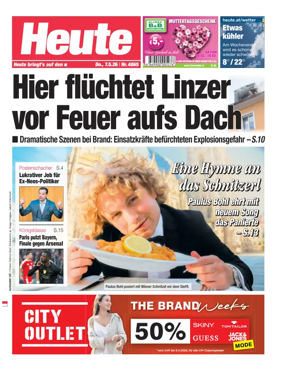 Cover of Heute - Oberosterreich Ausgabe