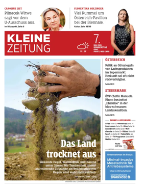 Cover of Kleine Zeitung Steiermark