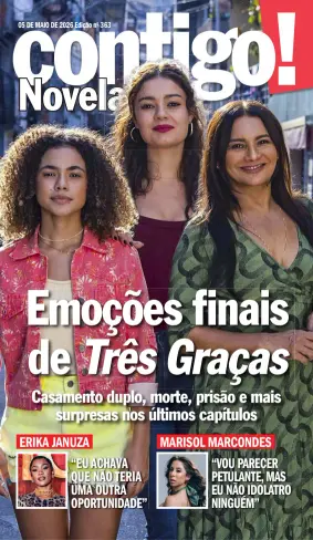Cover of Contigo Novelas
