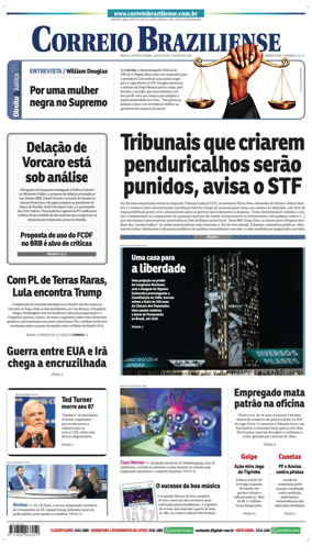 Cover of Correio Braziliense