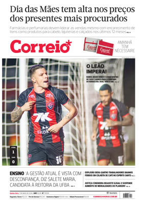 Cover of Correio da Bahia