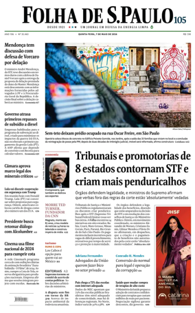 Cover of Folha de S.Paulo
