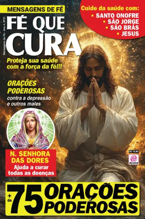 Cover of Mensagens de Fe
