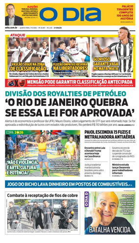 Cover of O Dia
